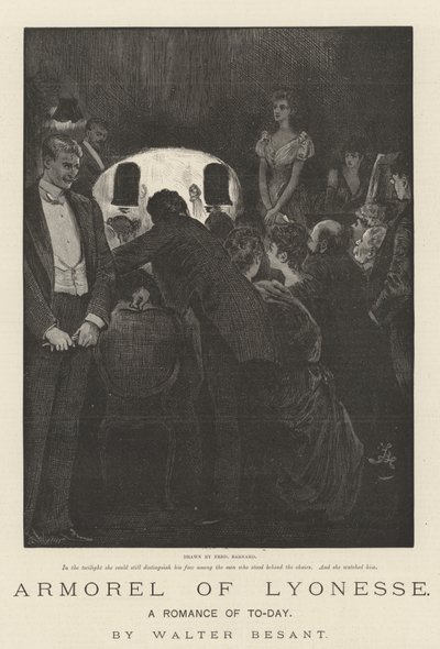 Armorel de Lyonesse, Un Romance de Hoy, por Walter Besant de Frederick Barnard